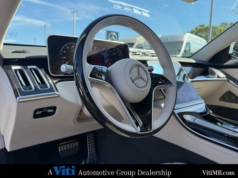 Certified 2024 Mercedes-Benz S 580 4MATIC Sedan image 20