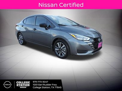 Certified 2025 Nissan Versa S w/ S Plus Package