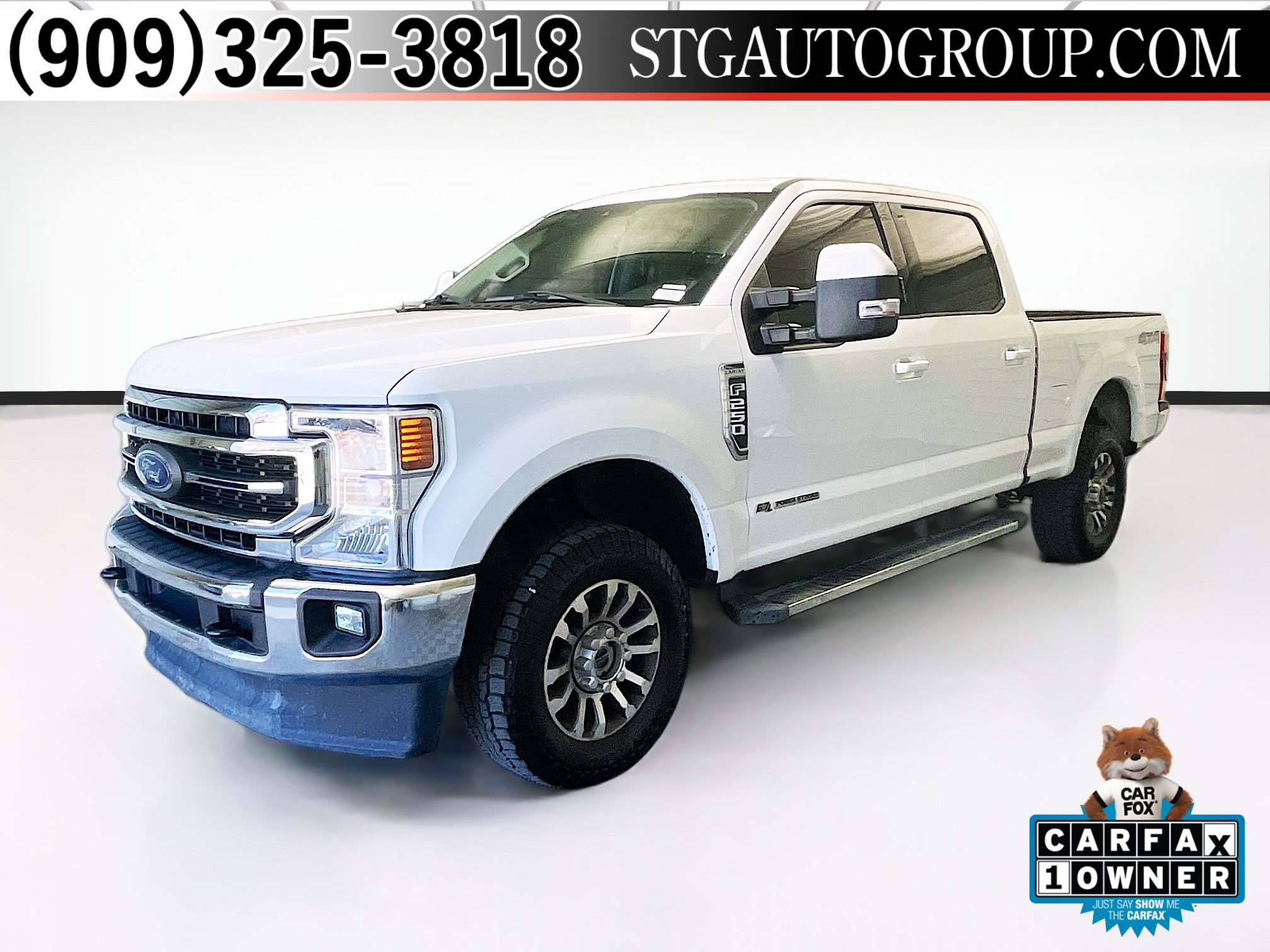 Used 2021 Ford F250 Lariat w/ Lariat Value Package AWD/4WD image 1