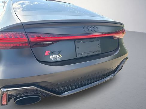 Used 2021 Audi RS 7 Sportback w/ Black Optic Package AWD/4WD image 34