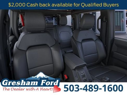 New 2025 Ford Bronco Badlands w/ Sasquatch Package AWD/4WD image 11