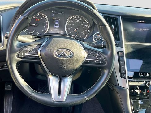 Used 2021 INFINITI Q60 3.0t Luxe w/ Cargo Package RWD image 23