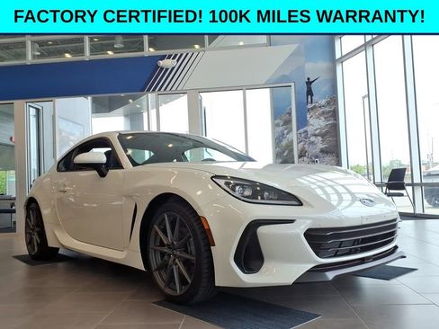 Certified 2026 Subaru BRZ Limited RWD image 1