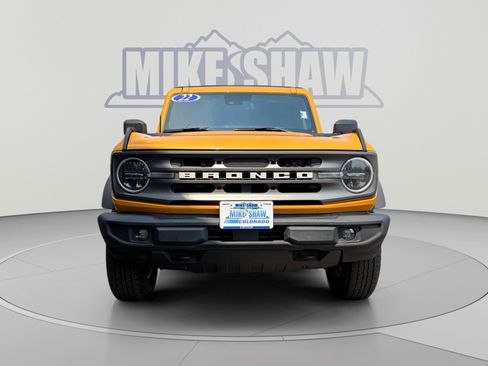 Used 2022 Ford Bronco Big Bend AWD/4WD image 8