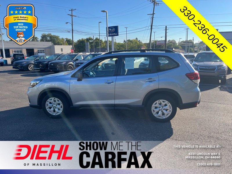 Used 2019 Subaru Forester w/ Alloy Wheel Package AWD/4WD image 3