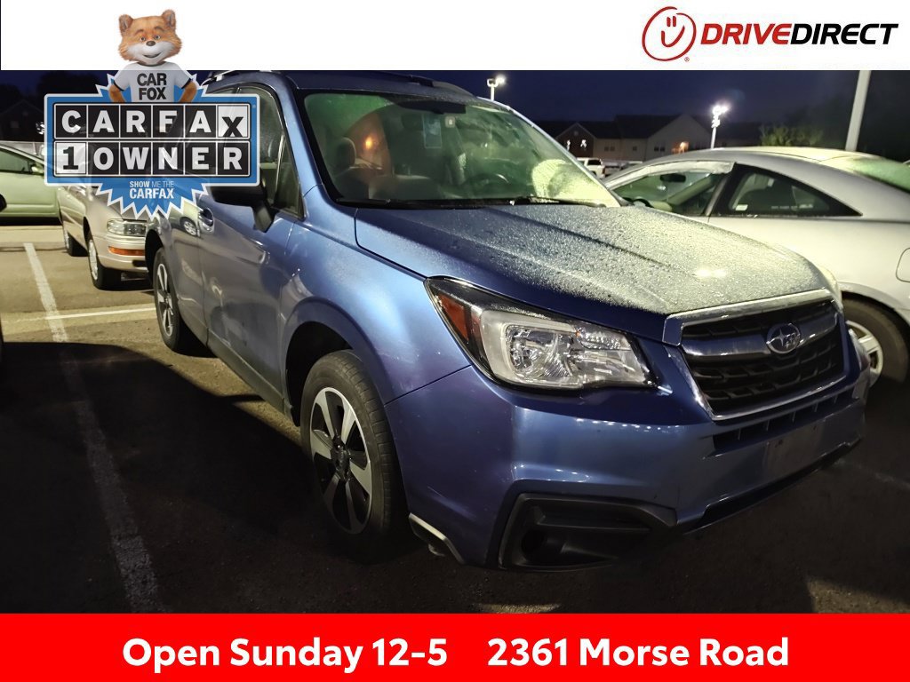 Used 2017 Subaru Forester 2.5i w/ Alloy Wheel Package AWD/4WD image 1