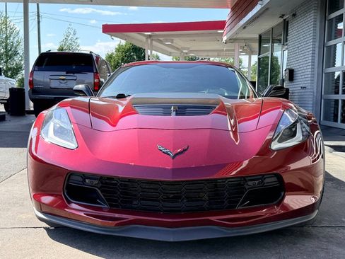 Used 2016 Chevrolet Corvette Z06 w/ 3LZ Preferred Equipment Group RWD image 7