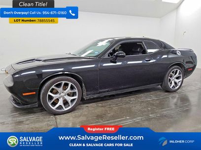 Used 2016 Dodge Challenger SXT Plus