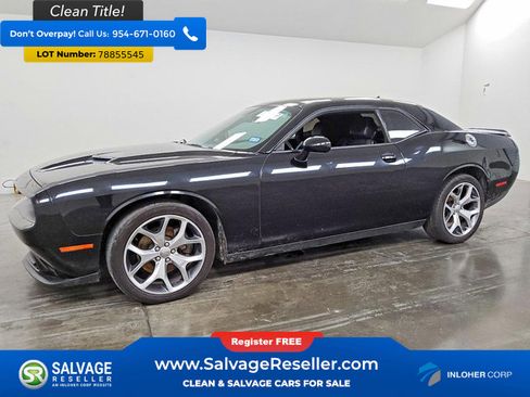 Used 2016 Dodge Challenger SXT Plus RWD image 1