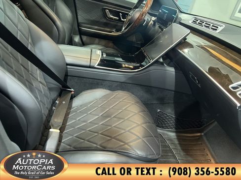 Used 2021 Mercedes-Benz S 580 4MATIC Sedan image 16