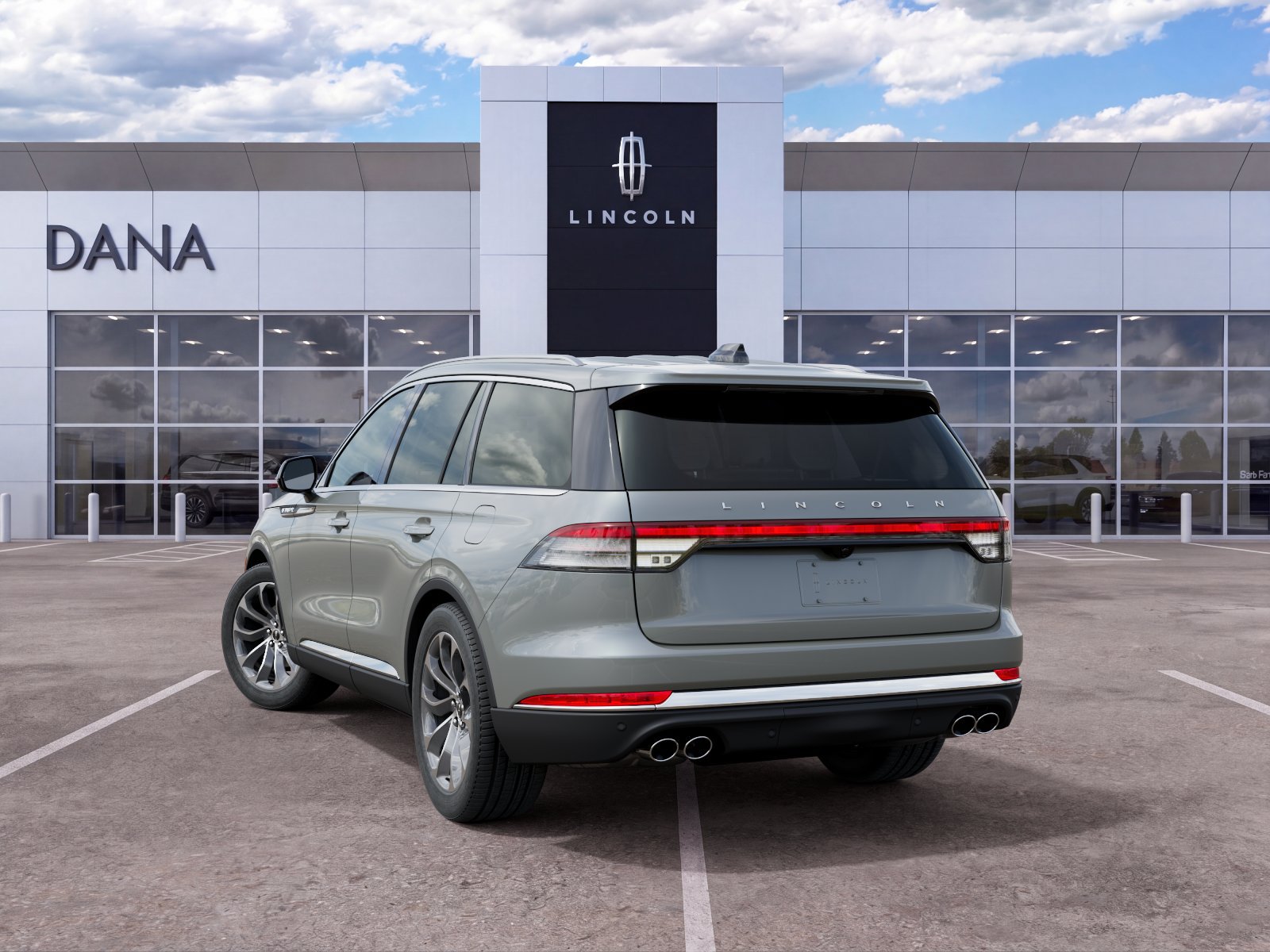 New 2027 Lincoln Aviator Reserve AWD/4WD image 8