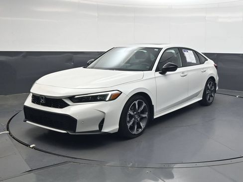 Certified 2025 Honda Civic Sport image 8