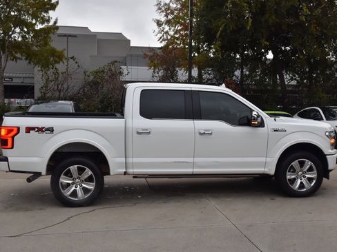 Used 2020 Ford F150 Platinum w/ Equipment Group 701A Luxury image 6