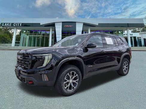Used 2025 GMC Acadia AT4 AWD/4WD image 6