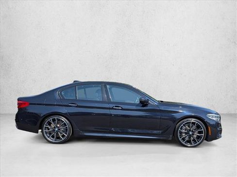 Used 2017 BMW 540i RWD image 4