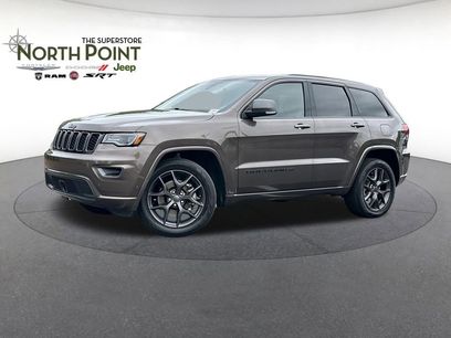 Certified 2021 Jeep Grand Cherokee Limited w/ Quick Order Package 28K 80th