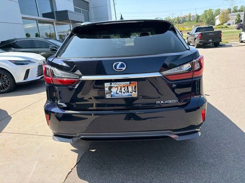 Used 2019 Lexus RX 450h AWD w/ Luxury Package image 23