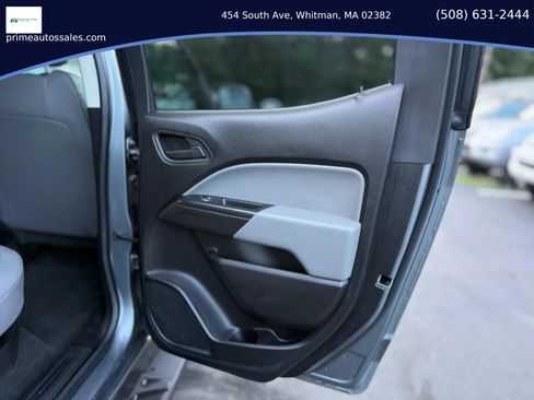 Used 2019 Chevrolet Colorado W/T w/ LPO, Power Package AWD/4WD image 28