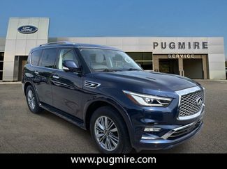Used 2021 INFINITI QX80 Luxe w/ Cargo Package RWD video 1