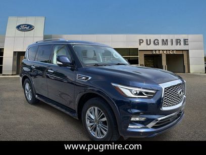 Used 2021 INFINITI QX80 Luxe w/ Cargo Package