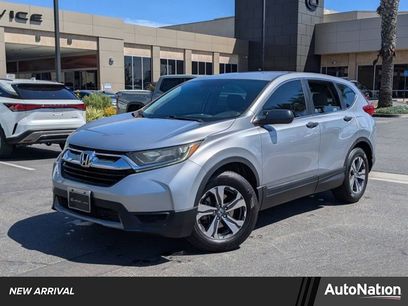 Used 2017 Honda CR-V LX
