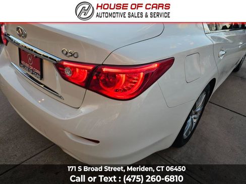 Used 2015 INFINITI Q50 Premium image 14