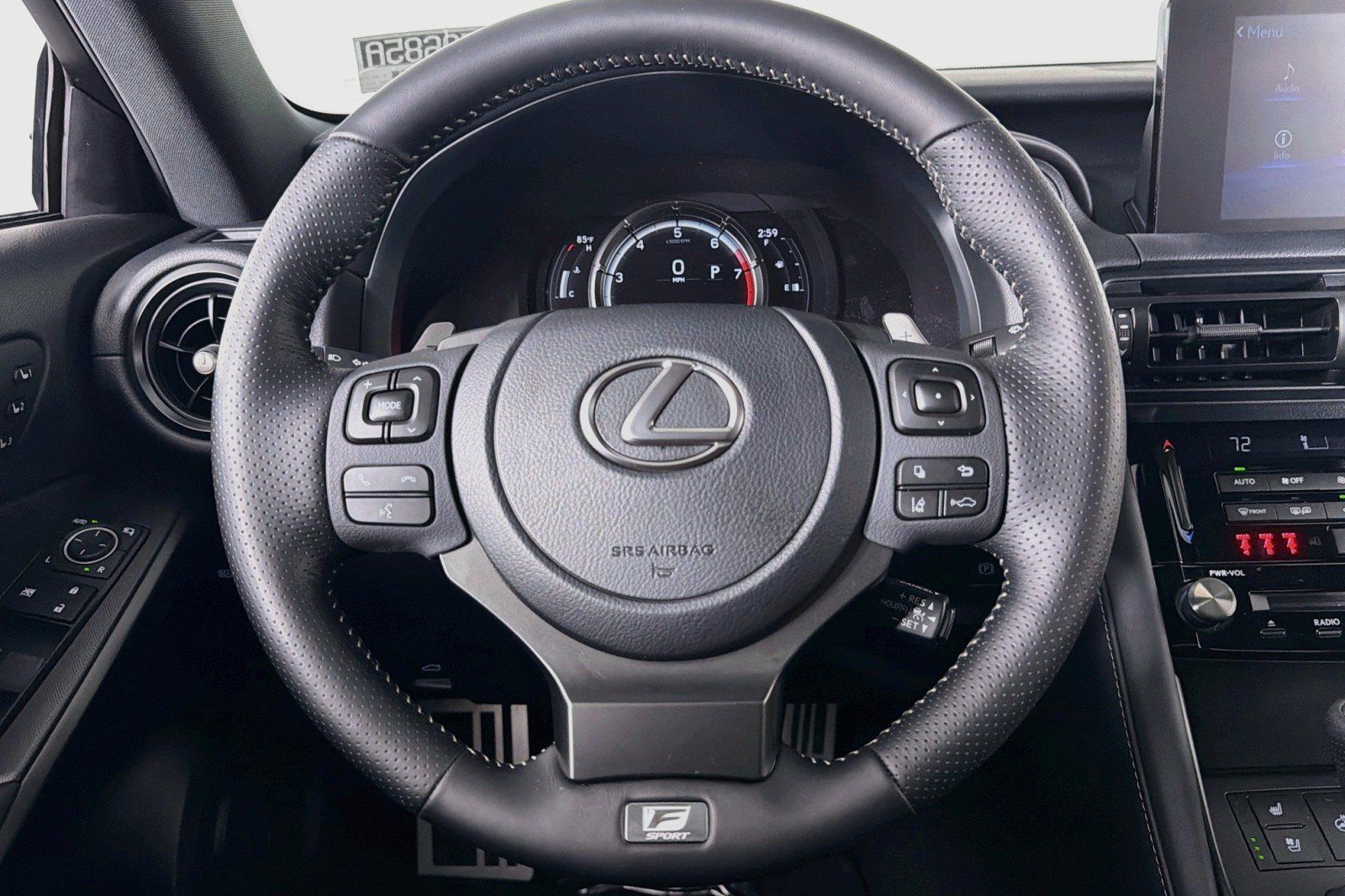 Used 2025 Lexus IS 350 F Sport RWD image 17