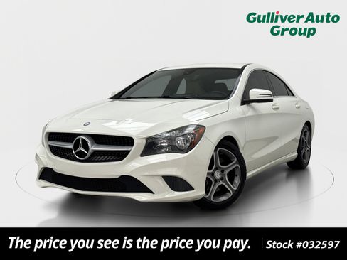 Used 2014 Mercedes-Benz CLA 250 image 1