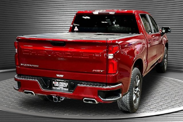 Certified 2024 Chevrolet Silverado 1500 RST w/ Z71 Off-Road Package AWD/4WD image 6