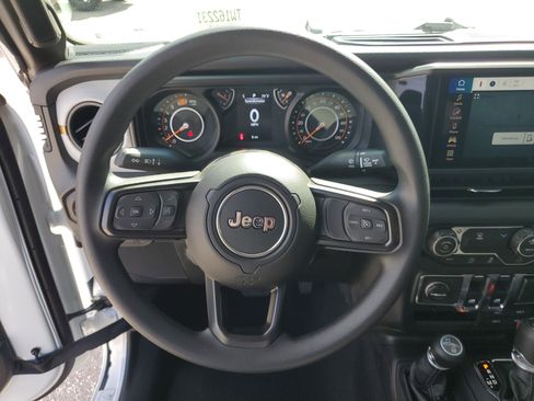 New 2026 Jeep Wrangler Sport AWD/4WD image 11
