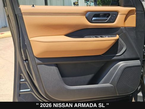 New 2026 Nissan Armada SL w/ Captain's Chari Seat Package AWD/4WD image 14