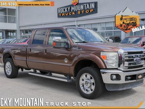 Used 2012 Ford F250 Lariat w/ Lariat Ultimate Pkg AWD/4WD image 1