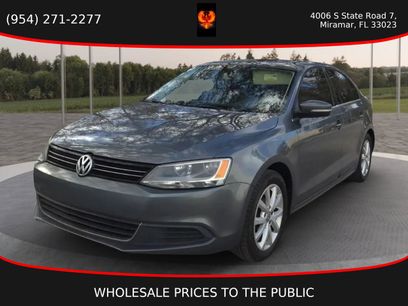Used 2014 Volkswagen Jetta SE