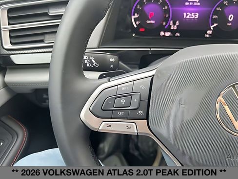 New 2026 Volkswagen Atlas Peak Edition AWD/4WD image 27