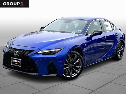 Used 2021 Lexus IS 350 F Sport w/ Accessory Package