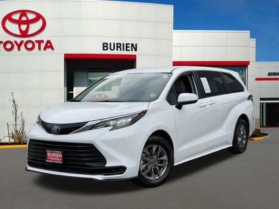Certified 2024 Toyota Sienna LE
