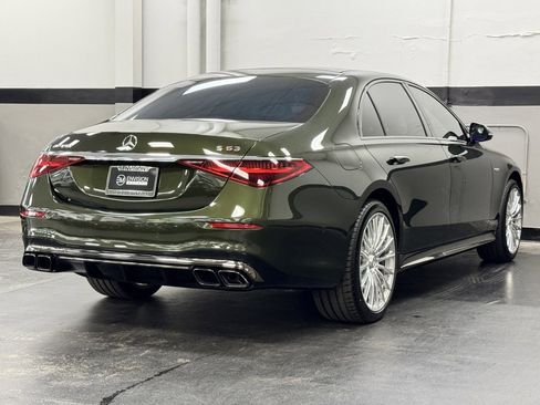 New 2025 Mercedes-Benz S 63 AMG S image 12