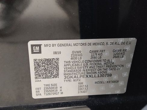 Used 2020 GMC Terrain SLT w/ Preferred Package FWD image 33