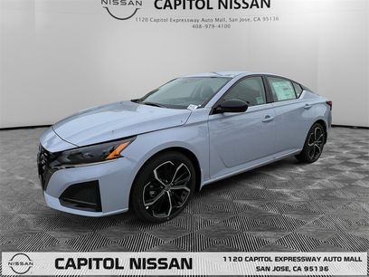 New 2025 Nissan Altima 2.5 SR