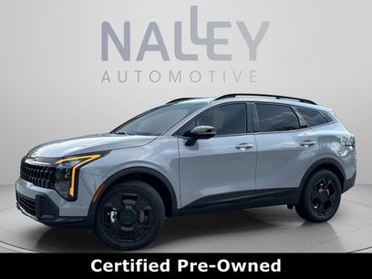 Certified 2026 Kia Sportage X-Line