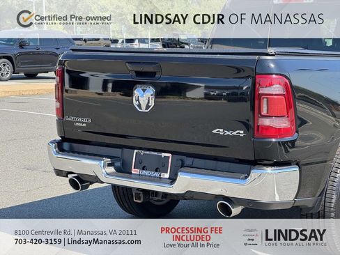 Used 2023 RAM 1500 Laramie AWD/4WD image 10