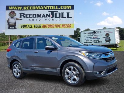 Used 2017 Honda CR-V EX-L