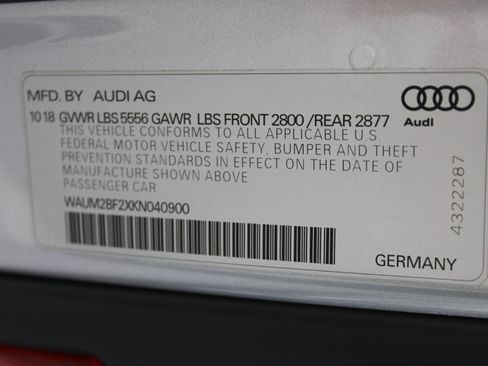 Used 2019 Audi A6 3.0T Prestige image 90