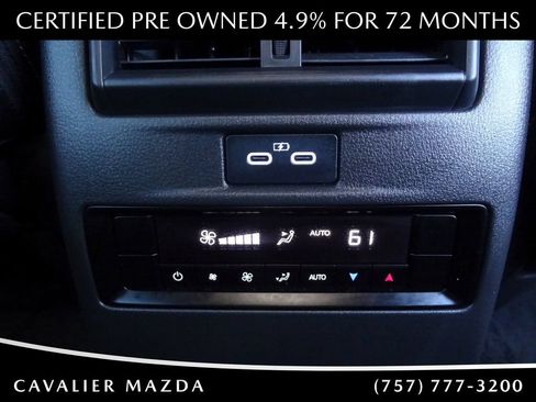 Certified 2026 MAZDA CX-90 3.3 Turbo w/ Select Package AWD/4WD image 17