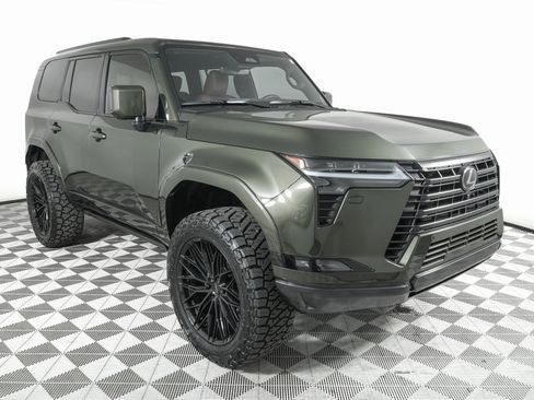 Used 2025 Lexus GX 550 550 Luxury+ image 4