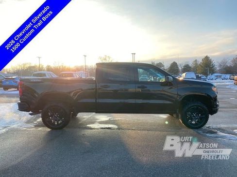 New 2026 Chevrolet Silverado 1500 Custom Trail Boss w/ LPO, Dark Essentials Package image 7