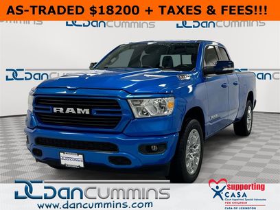 Used 2021 RAM 1500 Big Horn