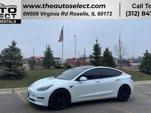 Used 2021 Tesla Model 3 Performance image 1