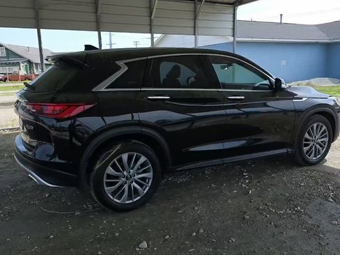 Certified 2025 INFINITI QX50 Pure image 4