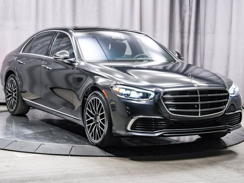 Certified 2023 Mercedes-Benz S 580 4MATIC Sedan image 5